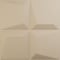 Ekena Millwork 19 5/8in. W x 19 5/8in. H Tellson EnduraWall Decorative 3D Wall Panel Covers 2.67 Sq. Ft. WP20X20TEGBE - alternate 1